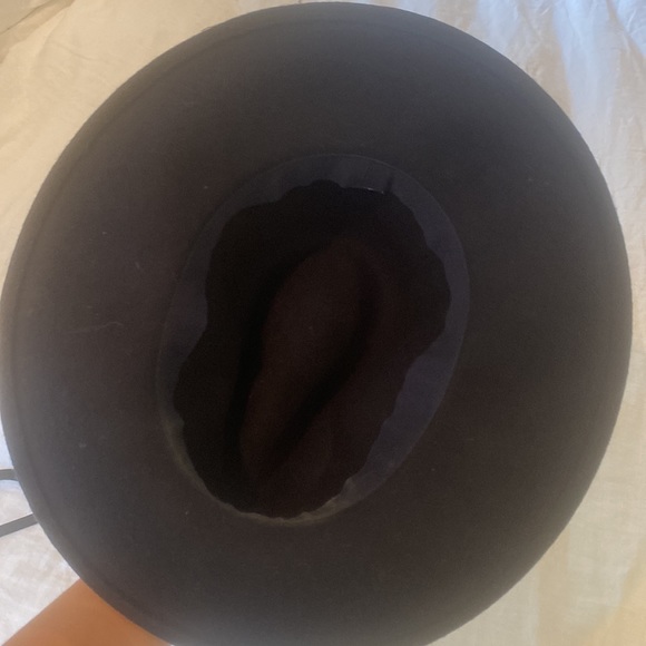 Wool hat - navy - Picture 2 of 3